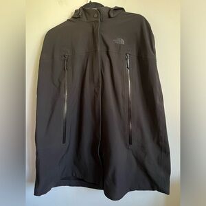 North Face Women Apex Flex Gore-Tex Capelet Poncho Cape - Black - S Small